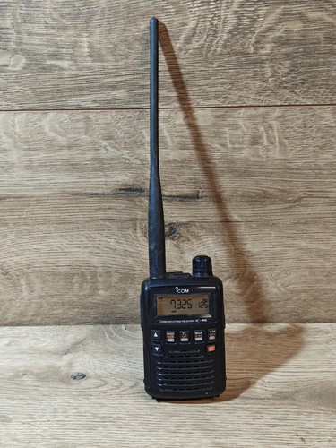 Icom handheld - ic-r6,