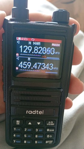 Radtel 910 pre programed - radtel,