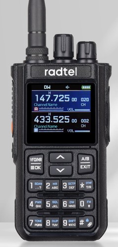 Radtel 900b preprogamed - radtel, vhf