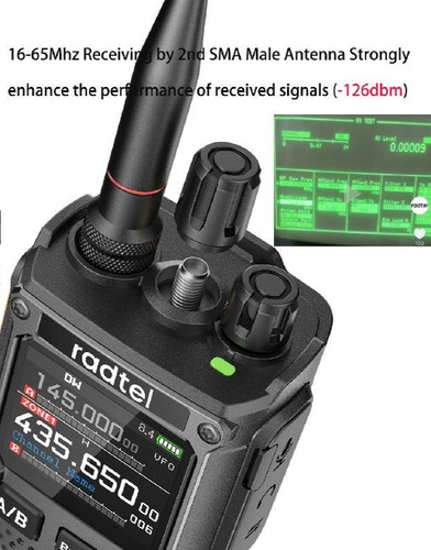 Radtel 920b programmed sw - radtel,