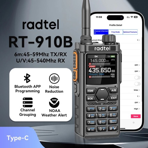 Radtel 910 transmit - rt-910, cb