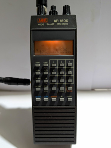 Aor ar1500 wide - ar1500, radio