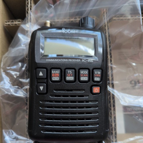 Icom scanner receiver - ic-r6,