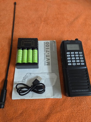 Yupiteru mvt 7100 - yupiteru, mvt-7100