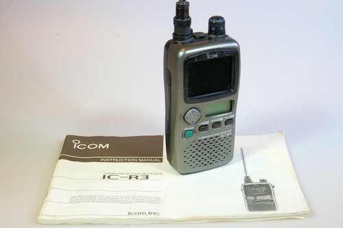 Icom radio civil - ic, r3
