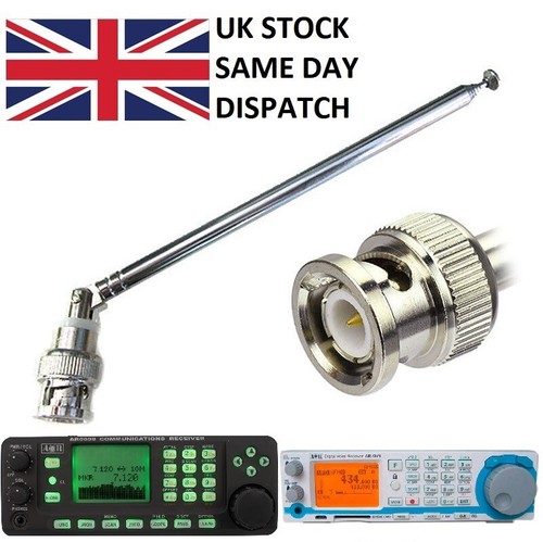 75cm bnc telescopic antenna - 75cm,