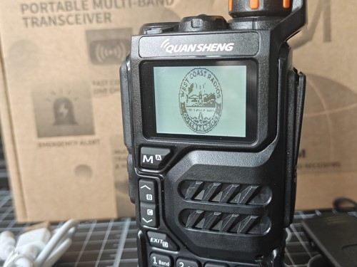 Pre programmed quansheng k5 - pre,