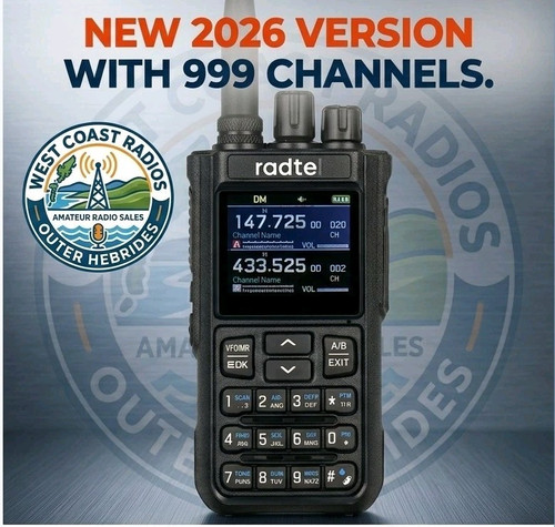 Pre programed radtel - radtel, rt
