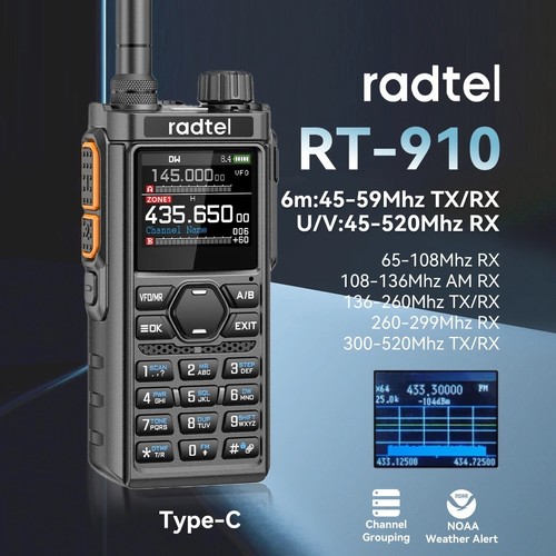 Pre programmed radtel - radtel, rt-910b
