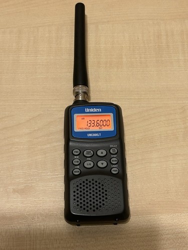 Uniden ubc30xlt 200 - ubc30xlt, channel