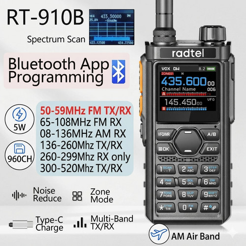 Radtel 910b transmit - radtel,