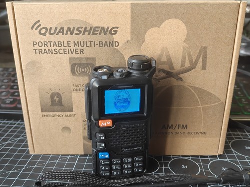Pre programmed quansheng - quansheng, uv-k5