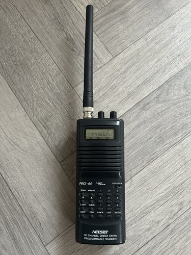 Netset pro uhf vhf airband - netset, uhf/vhf/airband