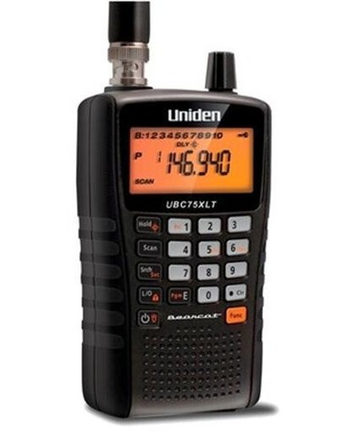 Uniden ubc xlt scanner - uniden,