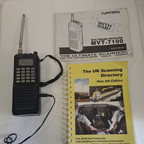 Yupiteru mvt 7100 - yupiteru, radio
