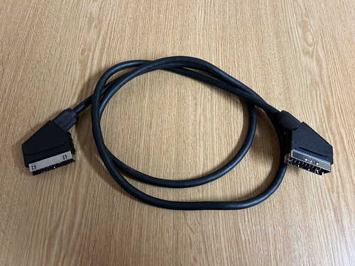 Fully wired lead - lead, scart