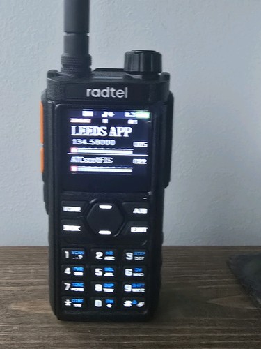 Radtel 910b programed - radtel, rt-910b