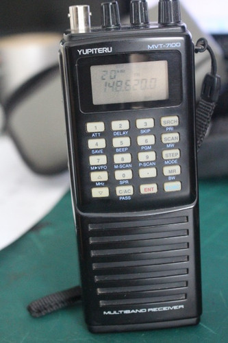 Yupiteru mvt 7100 radio - mvt-7100,
