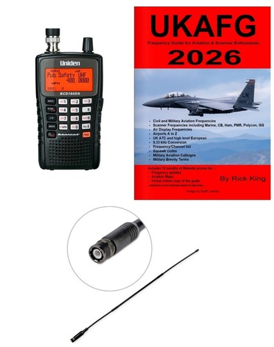 Uniden ubcd 160dn pre loaded - -, pre-loaded