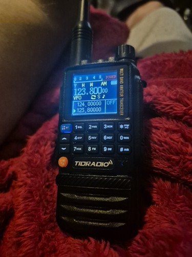 Tidradio vhf uhf - h3, fm