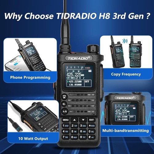 Programmed free airband - free.,