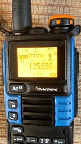 Airband scanner quansheng - airband,