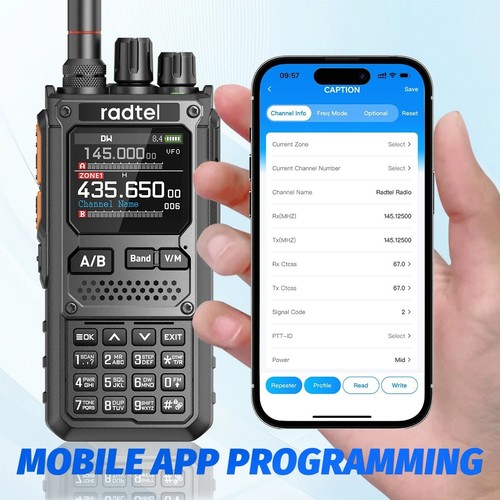 Radtel 920b programmed sw - radtel,