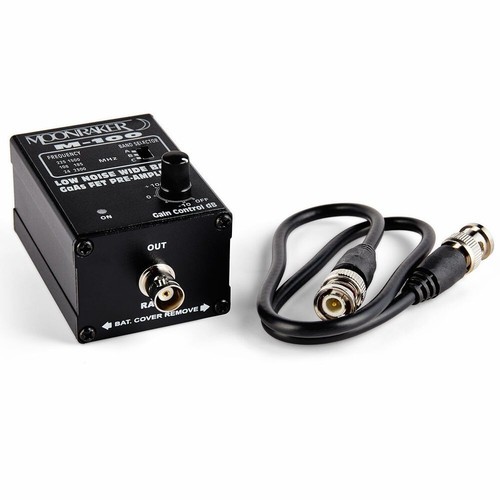 Scanner pre amplifier - scanner, pre-amplifier