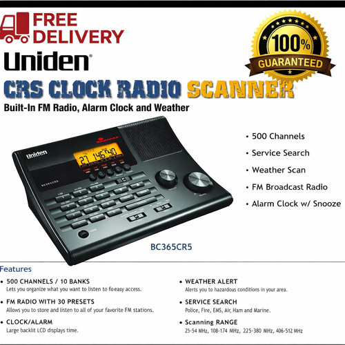 Uniden bc365crs 500 channel - uniden, 500-channel