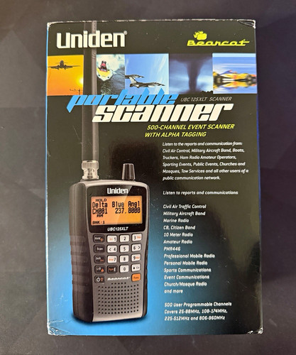 Uniden bearcat ubc125xlt - uniden,